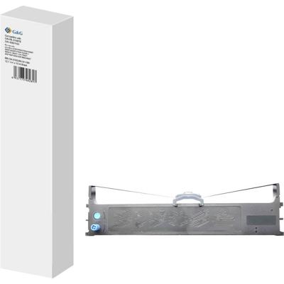 G&G Kleurtape RR-OK-5100-BK-W-13M Geschikt voor apparatuur (merk): OKI Zwart 1 stuk(s)