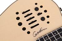 Godin Multiac Nylon Natural HG elektrisch-akoestische klassieke gitaar met gigbag - thumbnail