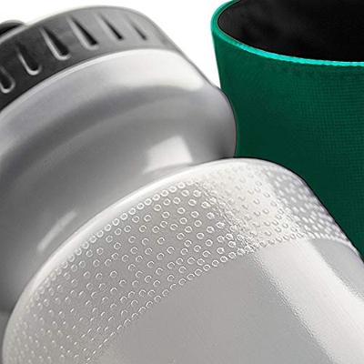 Quadra QD440 Water Bottle And Holder - Sky Blue - 7,5 x 7,5 x 20 cm Quadra QD440 Water Bottle And Holder - Sky Blue - 7,5 x 7,5 x 20 cm