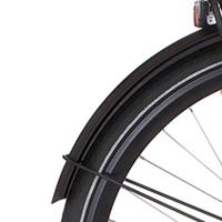 Cortina spatbord achter 28 speed demitasse matt - thumbnail