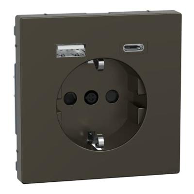 Merten MEG2366-6052 Inzetstuk System Design Mokka 1 stuk(s)