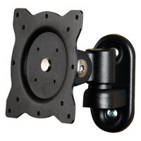 ROLINE LCD muurbeugel, 3 draaipunten, zwart - thumbnail