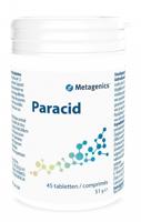 Paracid Tabl 45 Metagenics - thumbnail