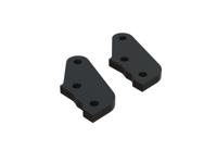 Arrma - Aluminum Steering Plate Black (2) (ARA340188) - thumbnail