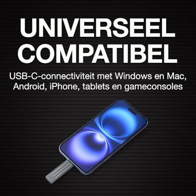 Seagate 1 TB Externe SSD harde schijf USB-C Donkergrijs STMX1000400 Seagate 1 TB Externe SSD harde schijf USB-C Donkergrijs STMX1000400