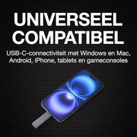 Seagate 1 TB Externe SSD harde schijf USB-C Donkergrijs STMX1000400 - thumbnail