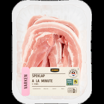 Jumbo Speklap a la Minute 5 Stuks