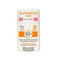Alphanova Sun Sun stick face pink SPF50+ 12 Gram - thumbnail