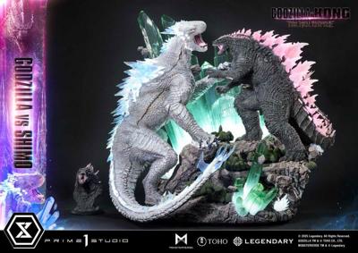 Godzilla x Kong: The New Empire Ultimate Diorama Masterline Series Statue Godzilla vs Shimo 86 cm