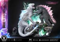 Godzilla x Kong: The New Empire Ultimate Diorama Masterline Series Statue Godzilla vs Shimo 86 cm - thumbnail