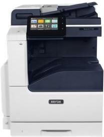 Xerox WorkCentre 7120 DN Multifunctionele printer Laser, kleur Kleur A3 Printen, scannen, kopiëren Duplex, LAN, NFC, USB