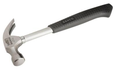 Bahco klauwhamer - met stalen steel - 29 mm kop - 450 g