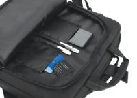 Manhattan Helsinki Laptoptas Geschikt voor max. (laptop): 35,8 cm (14,1) Zwart - thumbnail