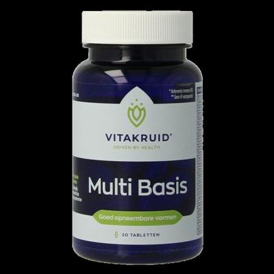 Multi Basis met natuurlijke vormen 30 Tabletten