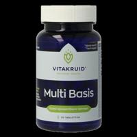 Multi Basis met natuurlijke vormen 30 Tabletten - thumbnail