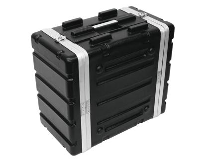 Roadinger Plastic Rack KR-19 DD 19 inch flightcase 6HE