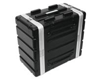 Roadinger Plastic Rack KR-19 DD 19 inch flightcase 6HE - thumbnail
