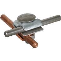 DEHN ZMMVK 6.8 FRM10X35 CU STTZN Twee-metalen MV-klem 1 stuk(s)