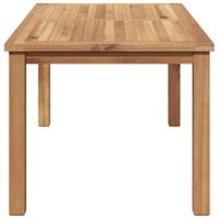 Salontafel Bruin 110 x 55 x 45 cm Massief teakhout - thumbnail