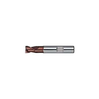 Promat/Tecwerk Spiebaanfrees | DIN 6527 K type N | nominale-d. 12 mm | VHM TiAlN DIN 6535 HB | snedeaantal 2 kort - 4000866163