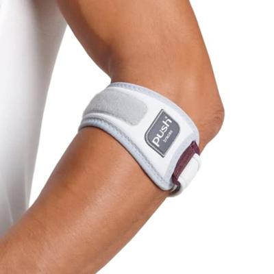 Push Med Epi Elleboogbrace - One size - Universeel - Grijs