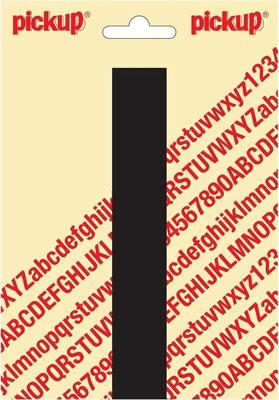 Plakletter Nobel Sticker letter i zwart Pickup - Pickup