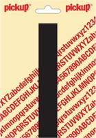 Plakletter Nobel Sticker letter i zwart Pickup - Pickup - thumbnail