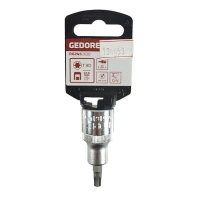Gedore RED R62451610 3300394 Binnen-zesrond (TX) Schroevendraaierdop T 30 1/2 (12.5 mm)