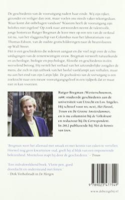 De geschiedenis van de vooruitgang - Rutger Bregman - Paperback (9789023477549)