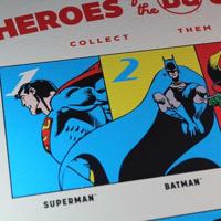 DC Comis Art Print 90th Anniversary Heroes Limited Edition 42 x 30 cm - thumbnail