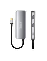Urban Factory USB-C Hub MHC55UF Grijs - thumbnail