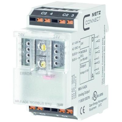 Metz Connect 110835130270 24 V/AC, 24 V/DC 50 mA Aantal uitgangen:4 x Inhoud 1 stuk(s) Metz Connect 110835130270 24 V/AC, 24 V/DC 50 mA Aantal uitgangen:4 x Inhoud 1 stuk(s)