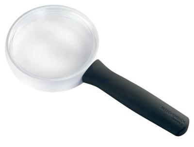 Eschenbach 266875 Vergrootglas Vergrotingsfactor: 2.9 x Lensgrootte: (Ø) 75 mm Zwart