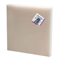 Vijvertechniek Filter foam grof wit 50x50 cm - thumbnail
