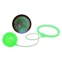 Johntoy Enkelspringbal met licht - thumbnail