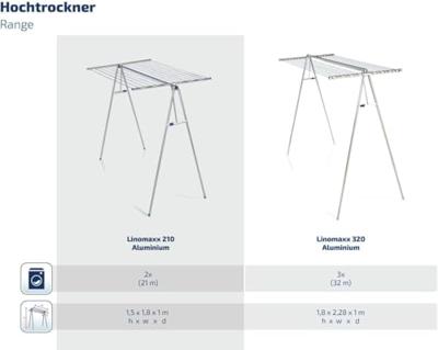 Leifheit 72706 Star Droogrek