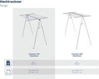 Leifheit 72706 Star Droogrek - thumbnail