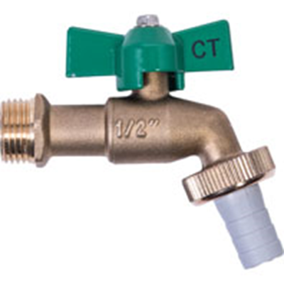 Cornat Dubbeldienst-Kogelkraan 1/2 Vl. Ms - T300803