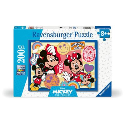 Ravensburger Mickey & Minnie 200 stukjes Ravensburger Mickey & Minnie 200 stukjes