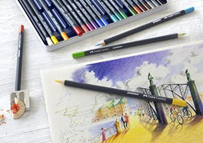 Faber Castell FC-114712 Kleurpotlood Faber-Castell Goldfaber Etui à 12 Stuks