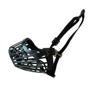 Nobleza Honden muilkorf - Zwart - Maat S - thumbnail