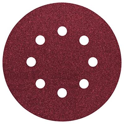 Bosch Accessories Expert for Wood 2608605643 Excenterschuurpapier Met klittenband, Geperforeerd Korrelgrootte (num) 120 (Ø) 125 mm 5 stuk(s)