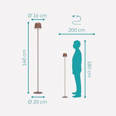 Eglo TerraslampMannera roestbruin - 901751