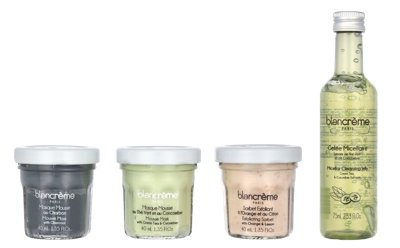 Blancreme Purifying Facial Ritual Set 195 ml Dames Giftset Blancreme Purifying Facial Ritual Set 195 ml Dames Giftset