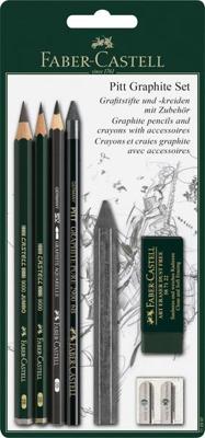 Faber Castell fc-112997 potloodset faber-castell pitt graphite 7-delig op blister