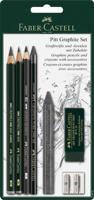 Faber Castell fc-112997 potloodset faber-castell pitt graphite 7-delig op blister - thumbnail