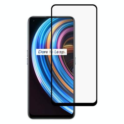 Voor OPPO Realme X7 Full Glue Full Screen Tempered Glass Film