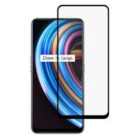 Voor OPPO Realme X7 Full Glue Full Screen Tempered Glass Film - thumbnail