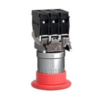 Schneider Electric XB4BS8442 Noodstopschakelaar IP67 1 stuk(s) - thumbnail