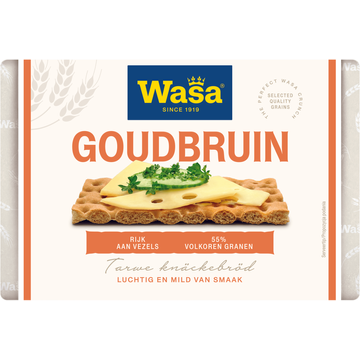 Wasa Goudbruin 245 g bij Jumbo